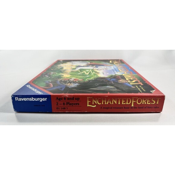 Enchanted Forest Board Game Ravensburger 1994 Vintage Complete - Picture 12 of 12